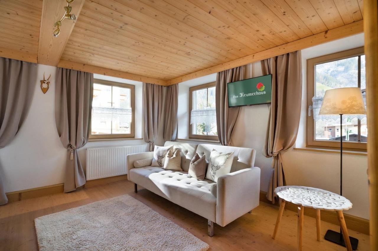 Das Krumerhaus Aschau Im Zillertal Dış mekan fotoğraf