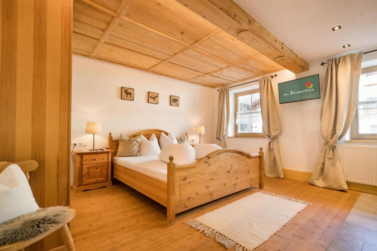 Das Krumerhaus Aschau Im Zillertal Dış mekan fotoğraf