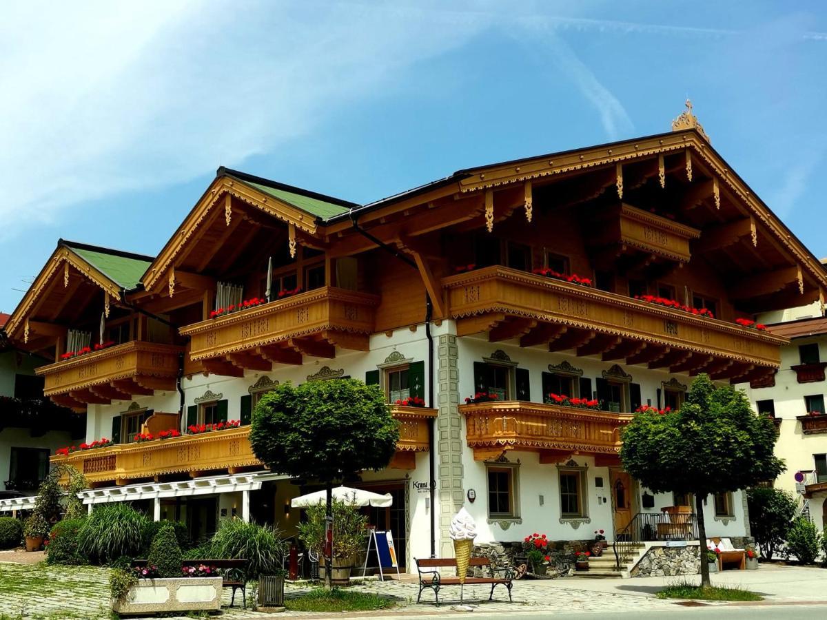 Das Krumerhaus Aschau Im Zillertal Dış mekan fotoğraf